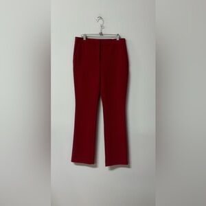 White House Black Market. The Slim empress red pants (6) NWT